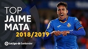 برترین لحظات جیمی ماتا در لالیگا اسپانیا 19-2018