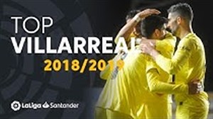 گلهای برتر ویارئال در لالیگا فصل 19-2018
