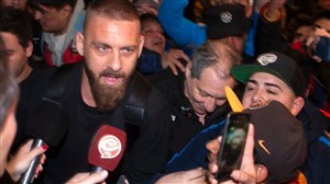 استقبال بینظیر طرفداران بوکاجونیورز از دهروسی