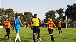 لیگ یک/ آبیهای خوزستان و فرار دقایق پایانی از شکست