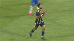 گلزنی صیادمنش برای فنرباغچه مقابل هرتابرلین