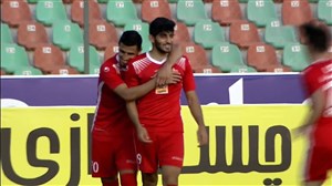 گل سوم پرسپولیس به نیروی زمینی (ترابی)