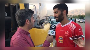 صحبت های محمد انصاری پس از برد نیرو زمینی
