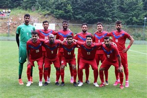 گلزنی رضاییان برابر تیم الجزایری