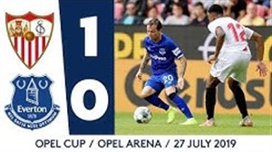خلاصه بازی اورتون 0 - سویا 1