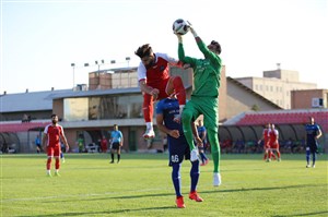 نساجی، آبیپوشان را در تهران شکست داد