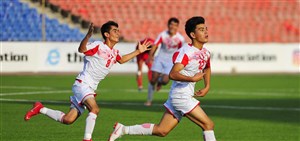 نوجوانان ایران 6 امتیازی شدند