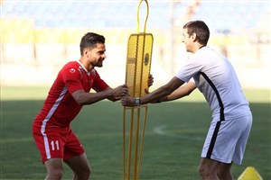 مصاحبه بازیکنان پرسپولیس پس از بازی