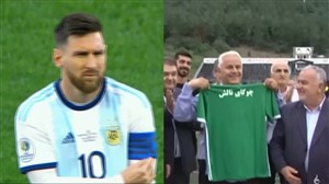از مراسم معارفه فرشاد پیوس تا محرومیت مسی از بازیهای ملی