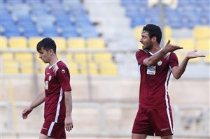 دبل شجاع در اخراج از بازی پیش فصل