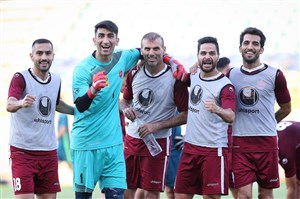 کاپیتان های پرسپولیس به بوشهر میروند