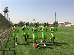 گزارش تمرین امروز فولاد خوزستان