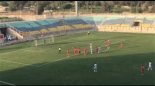 گل اول نساجى به پرسپولیس(محمد عباس زاده-پنالتى)