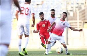 خلاصه بازی پرسپولیس 2 - نساجی 2 (دوستانه)