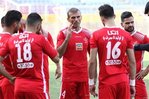 بازگشت کاپیتانها به اردوگاه پرسپولیس