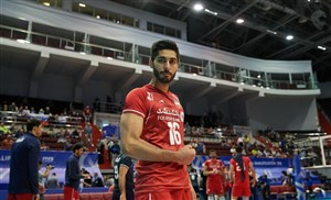 رفت و برگشت ملیپوش والیبال به فرانسه