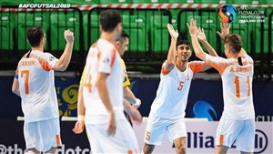 خلاصه فوتسال مس سونگون 5 - الظفر امارات 0 (قهرمانی باشگاه های آسیا)