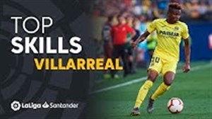 برترین تکنیک های تیم ویارئال در لالیگا فصل 19-2018