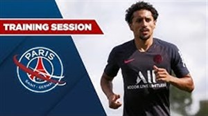 تمرینات بازیکنان پاری سن ژرمن (20-05-98)