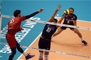 ایران 0 - روسیه 3؛ بلیت توکیو OK نشد!