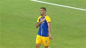 گل اول النصر به الوحده (عبدالرزاق حمدالله)
