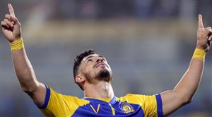 گل سوم النصر به الوحده (دبل جولیانو)