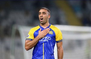 گل اول النصر به السد توسط عبدالرزاق حمدالله
