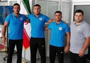 اعزام تیم قزاق کورس ایران به رقابتهای مغولستان