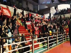 در حاشیه جشن خانوادگی تراکتور در تبریز