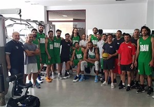 آغاز اردوی تیم ملی بسکتبال از 26 مرداد