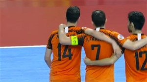 خلاصه فوتسال مس سونگون 7 - AGMK ازبکستان 3