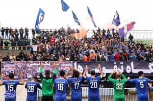 داماش با 10 غایب برابر استقلال خوزستان