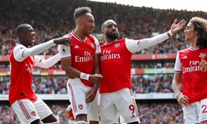 آرسنال 2-1 برنلی؛ توپچی ها شش امتیازی شدند