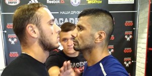 مراسم قرعه کشی مسابقات الهامی در MMA برگزار شد