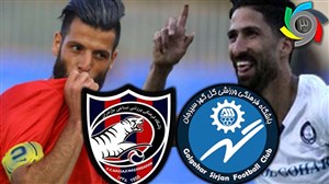 خلاصه بازی گل گهر سیرجان 1 - نساجی مازندران 1