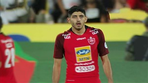 گل اول پرسپولیس به پارس جنوبیجم (ترابی)