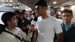 بیرانوند: از روی سکو لذت بردم و استرس داشتم