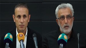 کنفرانس خبری پس از بازی پیکان - شهر خودرو