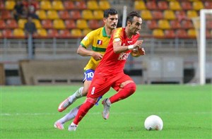 قاسمی نژاد: پنالتی ما مقابل سپاهان گم شد