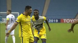 گل دوم النصر به السد (جولیانو)