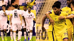 خلاصه بازی النصرعربستان 2 - السدقطر1