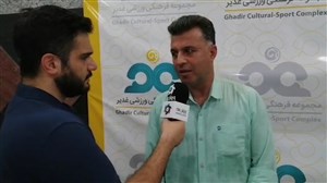 افشین ناظمی: سپیدرود عزم استانی می خواهد