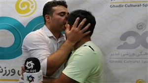 دلجویی نظرمحمدی از روانخواه بعد از پایان بازی