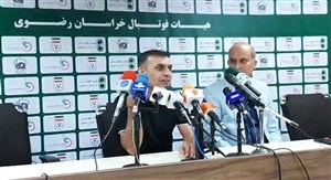کنفرانس خبری ویسی پس بازی برابر شهر خودرو
