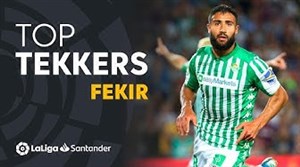 آنالیز گل نبیل فکیر به بارسلونا