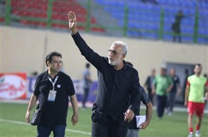 فرکی: حیف که بازی ما را مردم ندیدند