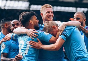 سیتی 4-0 برایتون: پیروزی راحت با درخشش آگوئرو