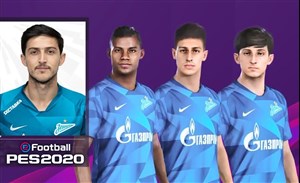 مشخصات بازیکنان زنیت در PES 2020 با حضور سردار آزمون