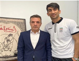 بیرانوند: قراردادم را با پرسپولیس تا سال 1402 تمدید کردم