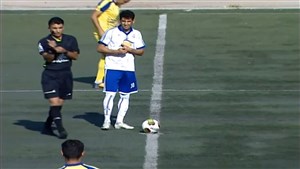 خلاصه بازی فجر سپاسی 4 - ملوان 0 (لیگ دسته یک)